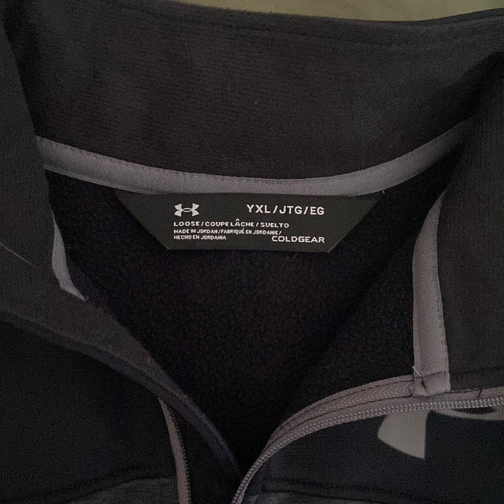 Under Armour Cold Gear half zip jacket